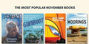 The Most Popular November Books on CAITLINPRESS.COM