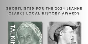 Titles Shortlisted for the 2024 Jeanne Clarke Local History Awards 